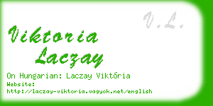 viktoria laczay business card